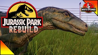 Hey Heres Herrerasaurus Jurassic Park Rebuilt Jurassic World Evolution [upl. by Annaerda]