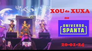 MOMENTO X Xuxa no Universo Spanta curiosidades [upl. by Anaylil153]