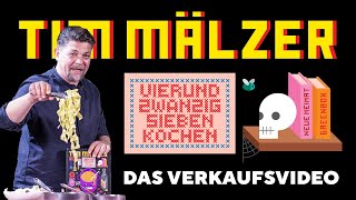 “Vierundzwanzigsieben kochen”  Das Verkaufsvideo  Tim Mälzer [upl. by Aklog]