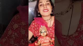 O palan hare foryou bhajan krishna instagram reelsindia edit reels vrindavan [upl. by Nelad]