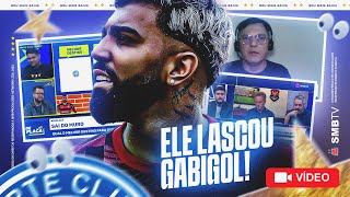 😱 MAURO CEZAR LASCA GABIGOL EM BANDA “VIROU UM JOGADOR RUIM COMO ELE CONSEGUIU ISSO NÃO SEI” [upl. by Dennett]