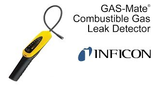 Combustible Gas Leak Detector I GASMate® [upl. by Martz]