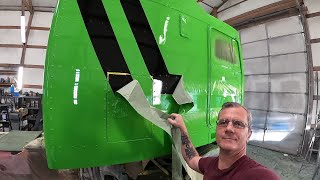 1989 Kenworth Aerodyne Cab Over One Mean Green Pullin Machine [upl. by Carvey]