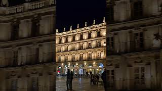 PlazaMayor Salamanca castillayleón [upl. by Atahs]