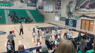 Standley Lake vs Pomona  Girls Team C  4th Quarter [upl. by Nelak]