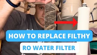 How to Change Your Reverse Osmosis RO Drinking Water Filters and Tank [upl. by Chamberlin]