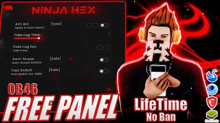 NEW PC 💻 PANEL FOR FREE AIMBOT FREE FIRE 🎯 SNIPER AIMBOT  100 ANTIBAN ✅  FREE FIRE PC PANEL NINJA [upl. by Troy]