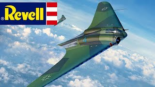 REVELL Horten Go229 Full video build [upl. by Ploss]