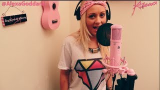 Locked Out Of Heaven by Bruno Mars  Cover by Alexa Goddard [upl. by Sidwel]