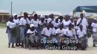 GHANA Dzodze Gadzo Group [upl. by Ardnayek]