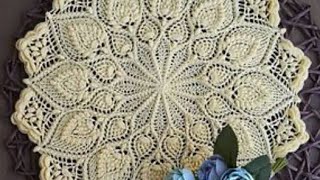 Crochet Mandala FERNANDA first Rows 111 [upl. by Suvart]