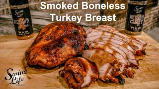 Smoked Boneless Turkey Breast [upl. by Burris]