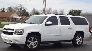 SOLD 2007 Chevy Suburban LTZ 4x4 FULLY LOADED SOLD [upl. by Elletsirk]