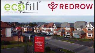 Ecofill  Redrow  Daresbury Case Study [upl. by Aikemehs]