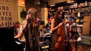 múm  Full Performance Live on KEXP [upl. by Kenward]