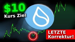 Altcoin Analyse SUI steht kurz vor dem Ausbruch [upl. by Ivetts]