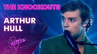 Arthur Hull Sings Rihannas Stay  The Knockouts  The Voice Australia [upl. by Nnaecarg]