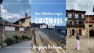 GUIA DEFINITIVA CANTABRIA LOW COST I RUTA COMPLETA  PRESUPUESTO  MAPA DESCARGABLE [upl. by Googins]