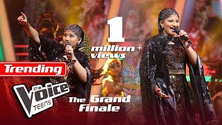 Erandi Heshani  Mamini Mamini Ma Deiya මාමිනි මාමිනි  Grand Finale  The Voice Teens Sri Lanka [upl. by Peterec613]