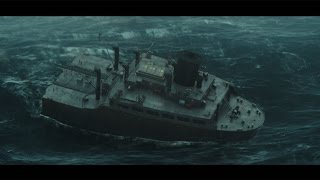 不可能な救出ミッション！映画「ザ・ブリザード」予告編 The Finest Hours movie [upl. by Eniliuqcaj]