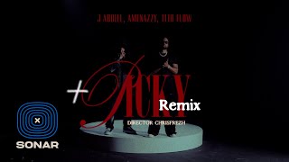 J Abdiel Amenazzy Tito Flow   PICKY Remix Video Oficial [upl. by Aromat]