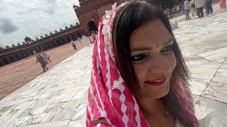 Fatehpur sikri full Vlog Akbar  Preeti Sharma  EXPLORE WITH PREETI [upl. by Niessuh]