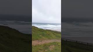 Perranporth Tuesday September 10Autumn evening view of perranporth beach ⛱️🙏🌊🙏🌊🙏🌊🙏 [upl. by Gemma793]