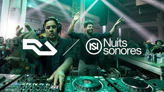 RA Live Laurent Garnier b2b Seth Troxler at Nuits Sonores 2018 [upl. by Waddle]