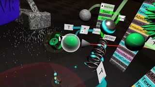 Building animated materials in multiplayer VR with LogiX [upl. by Godden651]