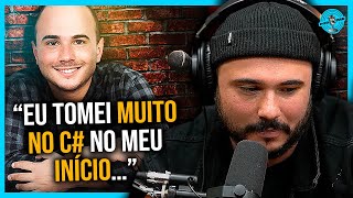 ED GAMA FALA DO SEU INÍCIO NO STAND UP [upl. by Aubrie]