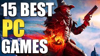 15 Best PC Games Of 2024 You Should Play [upl. by Pillihp]