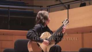 Julian Geisterfer plays Les Soirees dAuteuil by Napoleon Coste [upl. by Tnomyar]