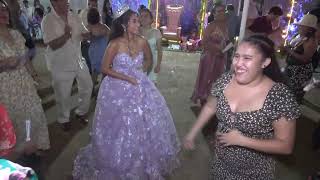 LA FIESTAS MAS BONITAS CON UNA QUINCEAÑERA HERMOSA [upl. by Ardnazxela]