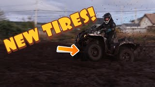 Maxxzillas M60 TEST RUN  Yamaha Grizzly 700 [upl. by Piper92]