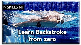 5 skills to learn the basics of backstroke [upl. by Nimrahc]