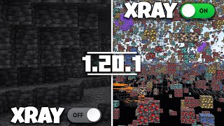 Download amp Install Xray for Minecraft 1201  How to get XRAY ResourceTexture Pack [upl. by Antonina]