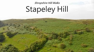 Stapeley Hill  Shropshire Hill Walks 30130 Highest Shropshire Hills AONB [upl. by Cired]