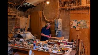 WILLIE BULFIN MAKES HIS HURLEYS BY HAND UNLIKE THE CHANCERS CHARGING FOR MASSPRODUCED ONES [upl. by Bobette]