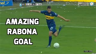 Calleri Scores Amazing Rabona Goal [upl. by Askwith]