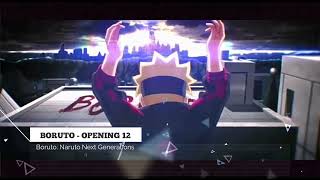 Boruto Opening 6  Teenage Dream [upl. by Ellah836]