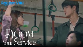 Doom at Your Service  EP15  My Hand Holder  Korean Drama [upl. by Teddman]