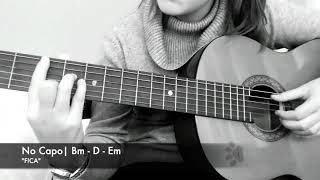 FICA  Domingues  Guitar lesson [upl. by Butta]