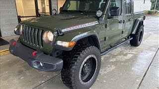 Preowned 2021 Jeep Gladiator Cary ForSale NC Z408748A  SOLD [upl. by Koosis]