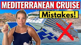 10 Things I Wish I Knew BEFORE Going on a Mediterranean Cruise [upl. by Leid89]