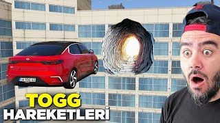 999 IMKANSIZ TOGG HAREKETLERI YAPTIM  GTA 5 MODS [upl. by Nnylyt]