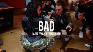 Blaiz Fayah amp Tribal Kush  Bad Official Music Video [upl. by Bonacci321]