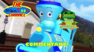 Tillie to the Rescue COMMENTARY  The Railways of Crotoonia [upl. by Gage579]