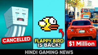 Flappy Bird Back Mumbai Gullies 1 Million Palworld Mobile Krafton Bye Mob Vote  Gaming News 5 [upl. by Llennod]