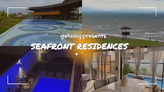 seafront residences 🌊  batangas  staycation  gelwhy presents ✨ [upl. by Sucy668]