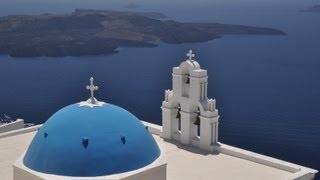 Santorini in the Greek Islands Greece HD [upl. by Lucchesi]